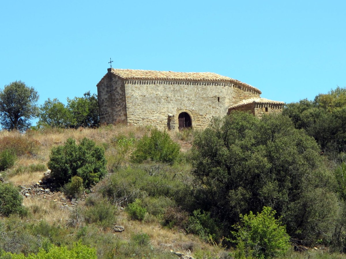 Gorriza ermita Argiñariz aldean