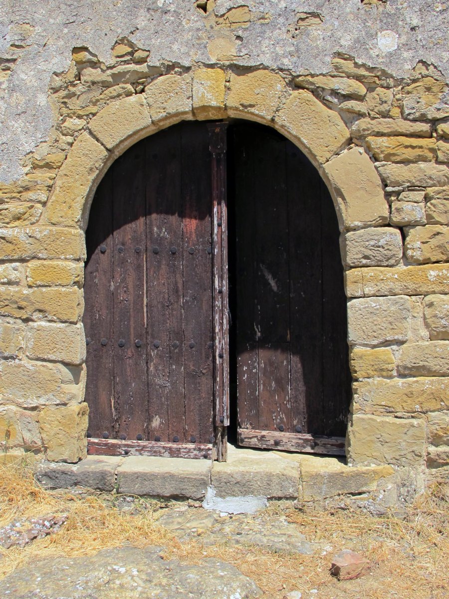 Gorriza ermita Argiñariz aldean