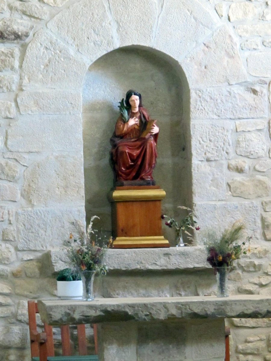 Santa Barbara ermita Mañeru aldean