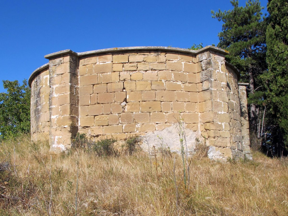 San Zoilo ermitaren absidea
