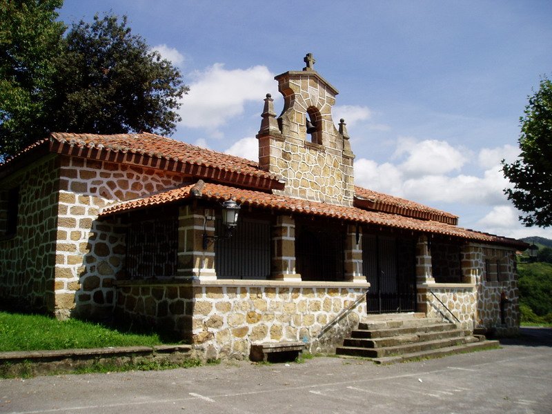 San Kristobal ermita