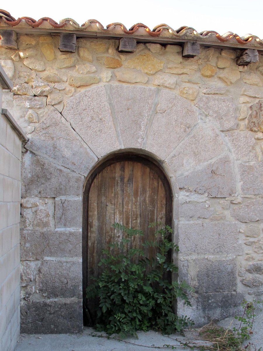 San Juan ermita Ihabarko hilerrian