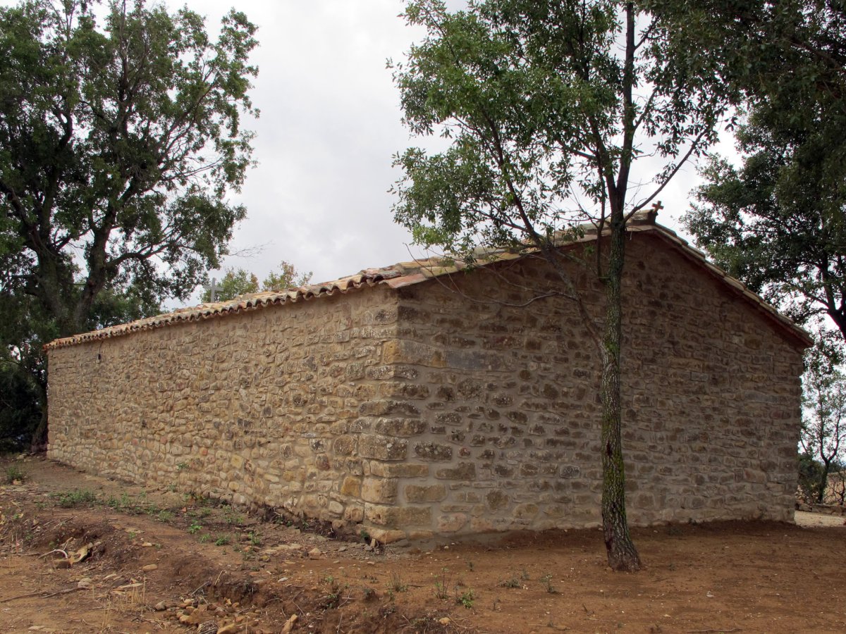 San Kristobal ermita Biurrun aldean