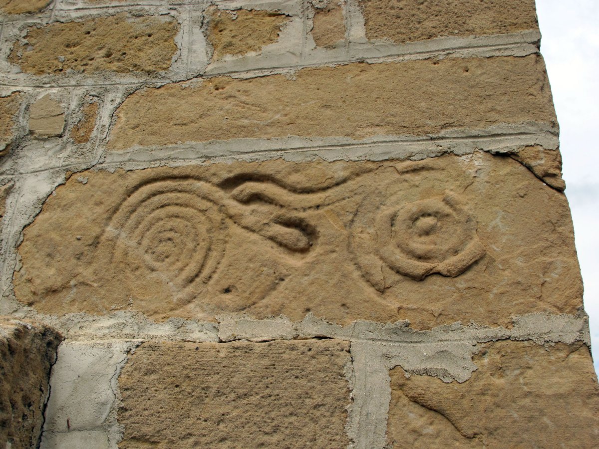 Magdalena ermita Gorozin aldean