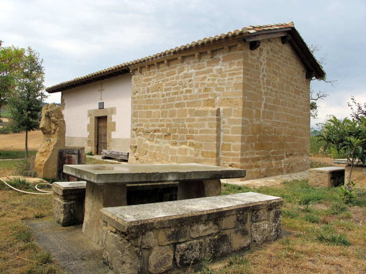 Magdalena ermita Gorozin aldean