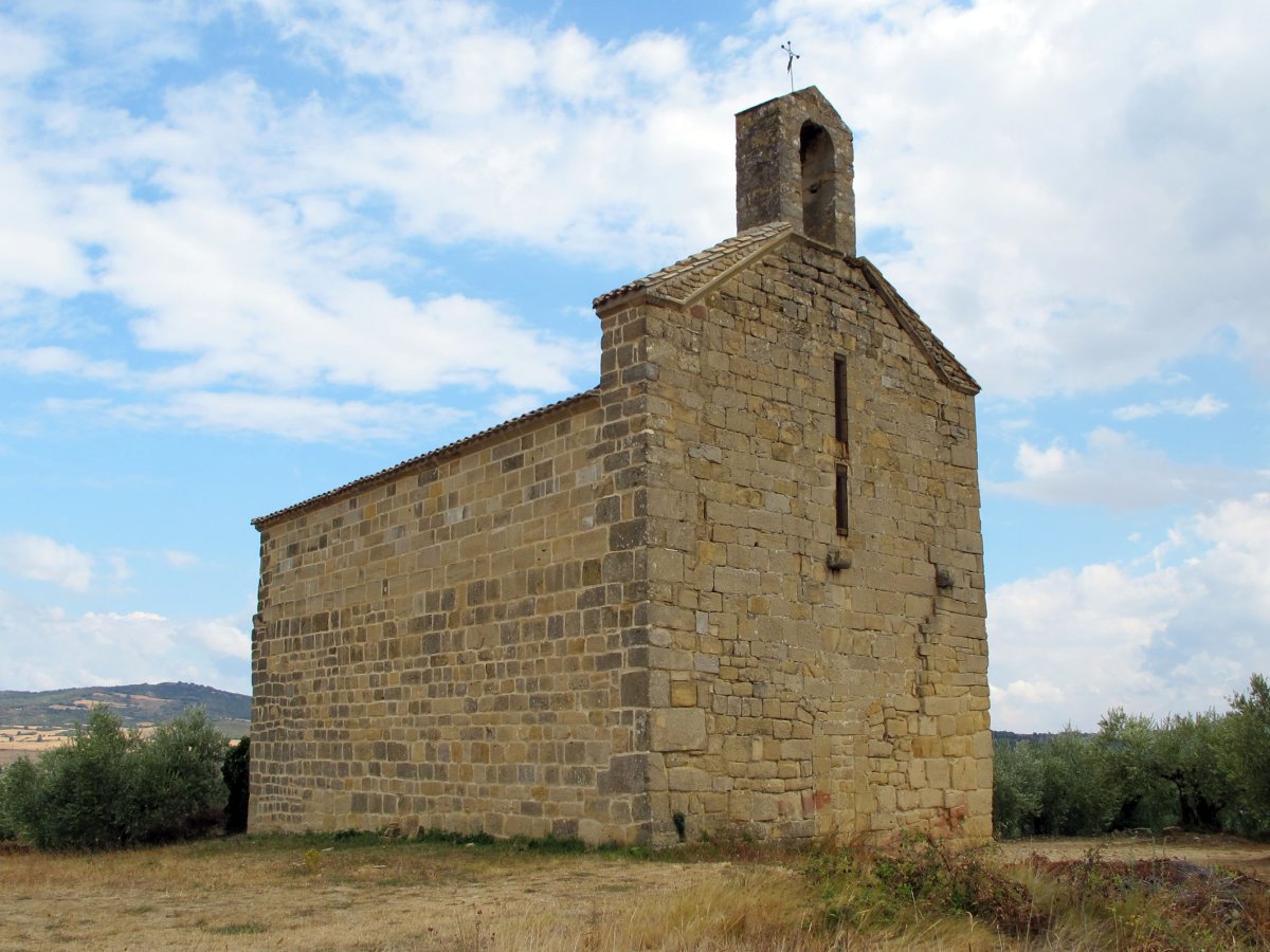 San Migel ermita Villatuerta aldean