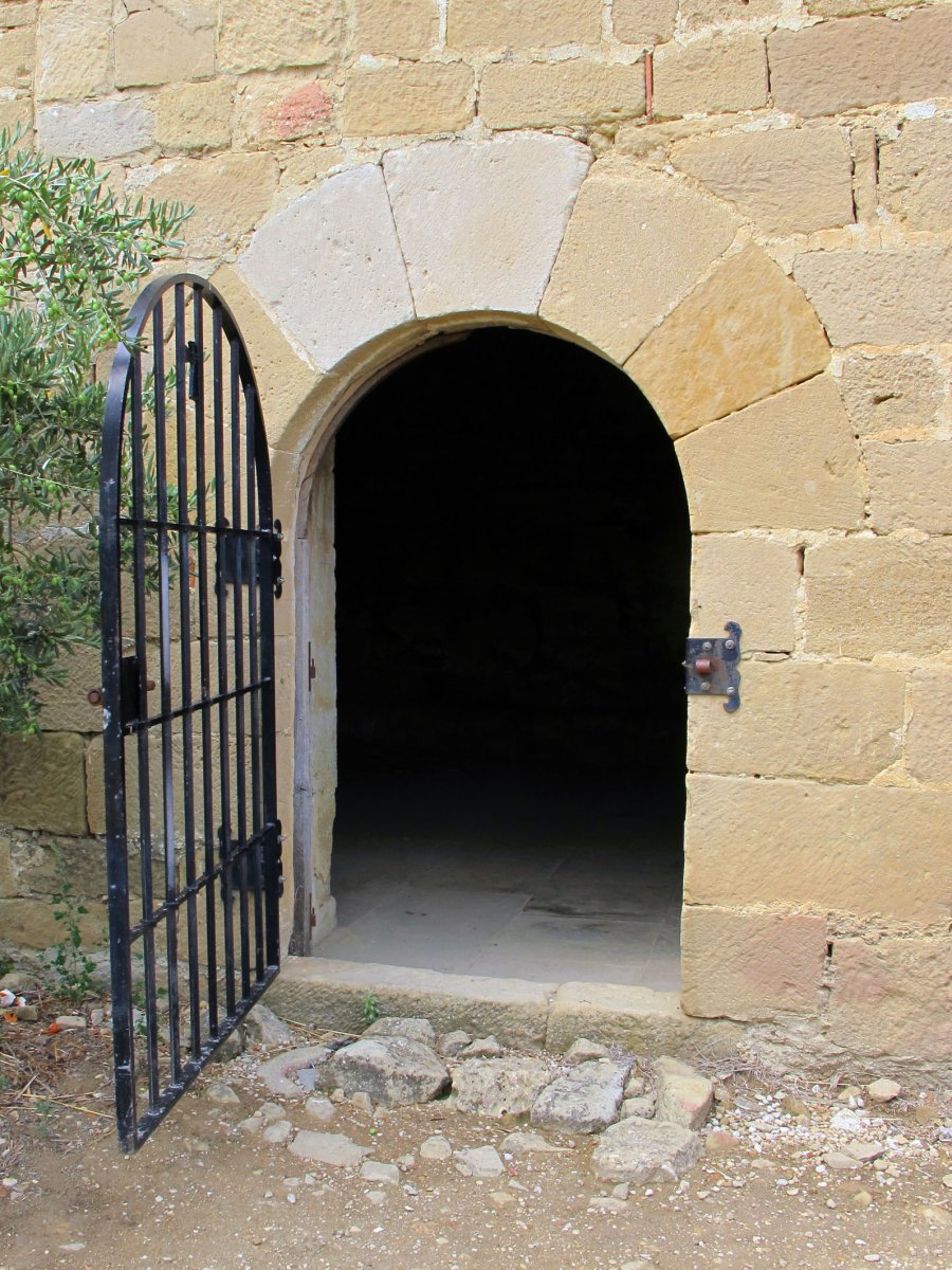 San Migel ermita Villatuerta aldean