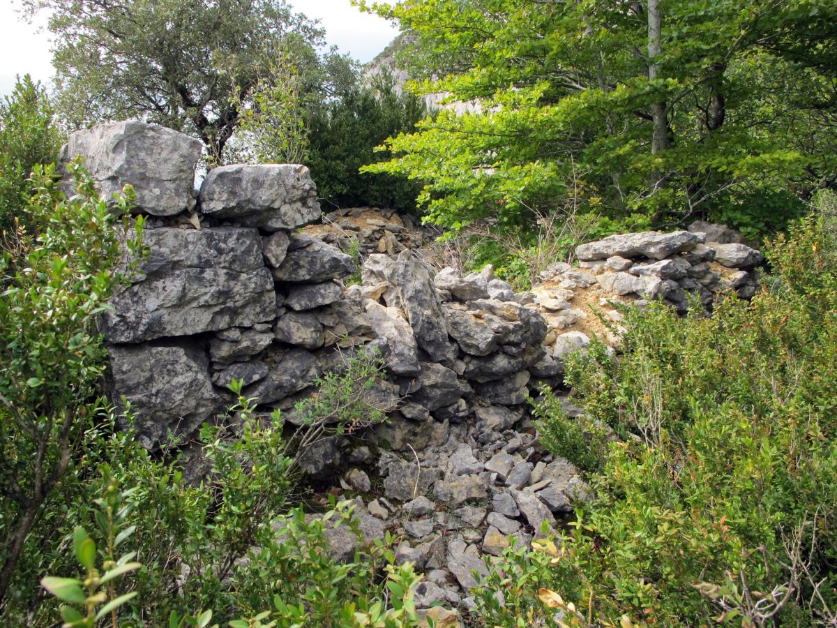 San Andres ermitaren hondakinak