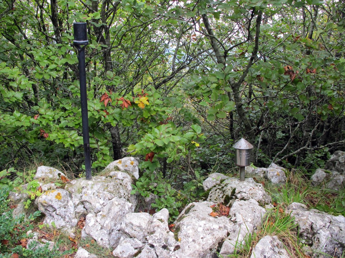 Lokiz mendiko gailurra