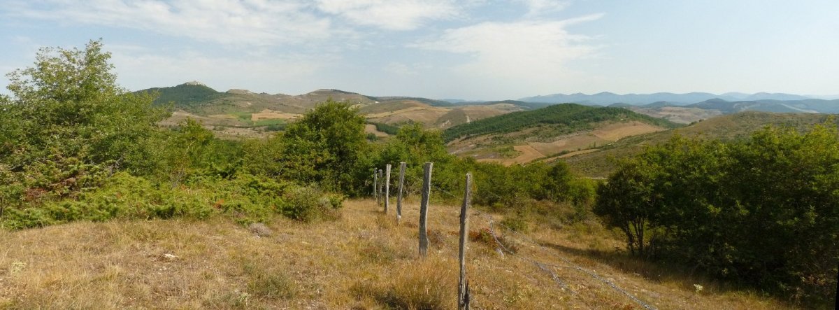 Paisaia Izketatik iparraldera