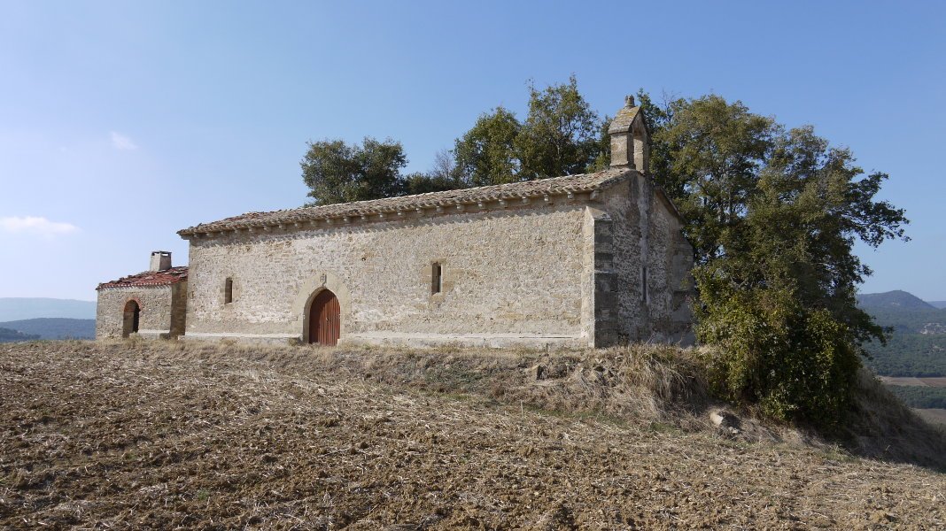 Santa Barbara ermita Abartzuza aldean