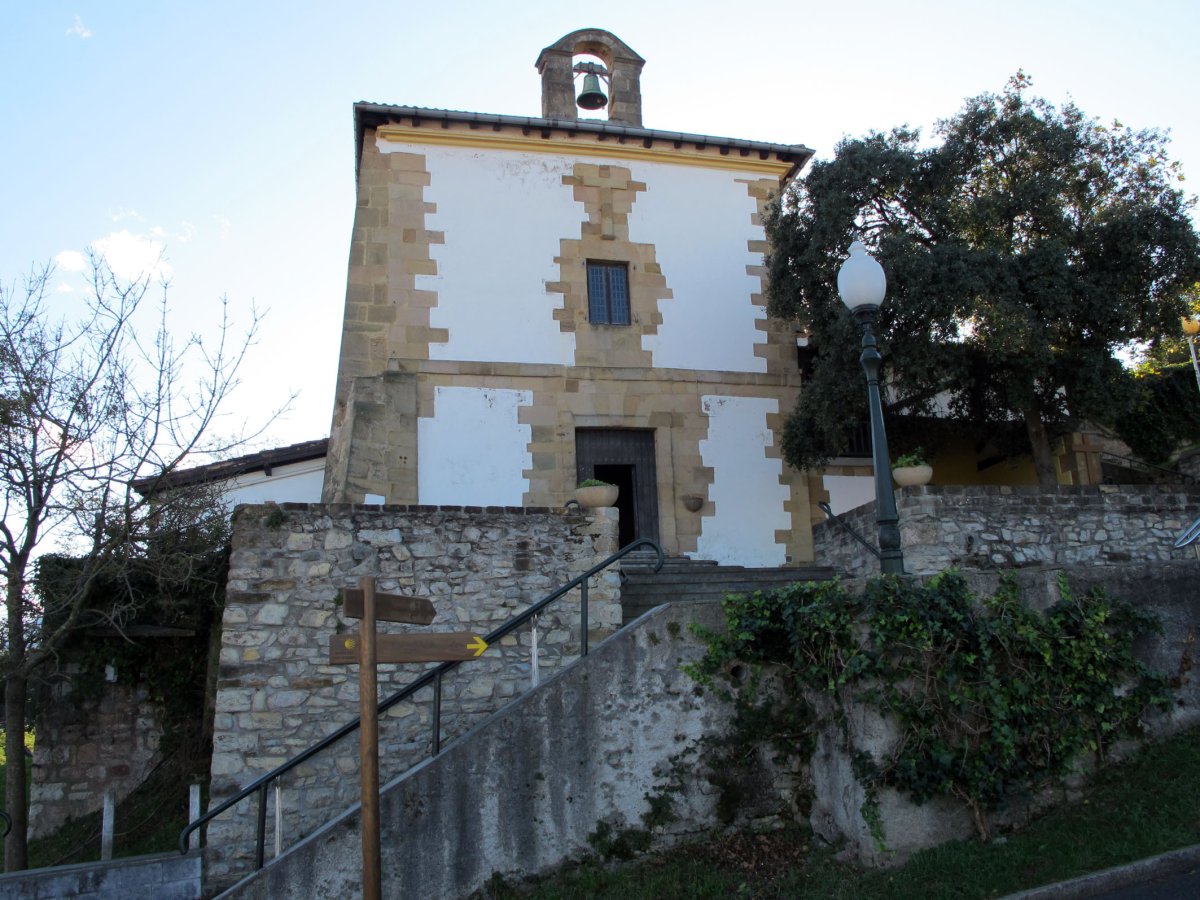 Arritokietako Andra Mari ermita