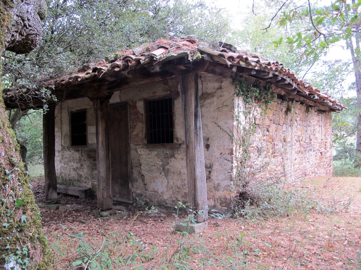 San Bartolome ermita Mazmela auzoan
