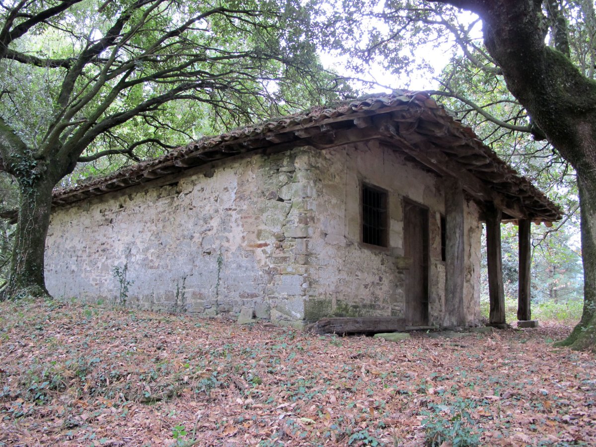San Bartolome ermita Mazmela auzoan