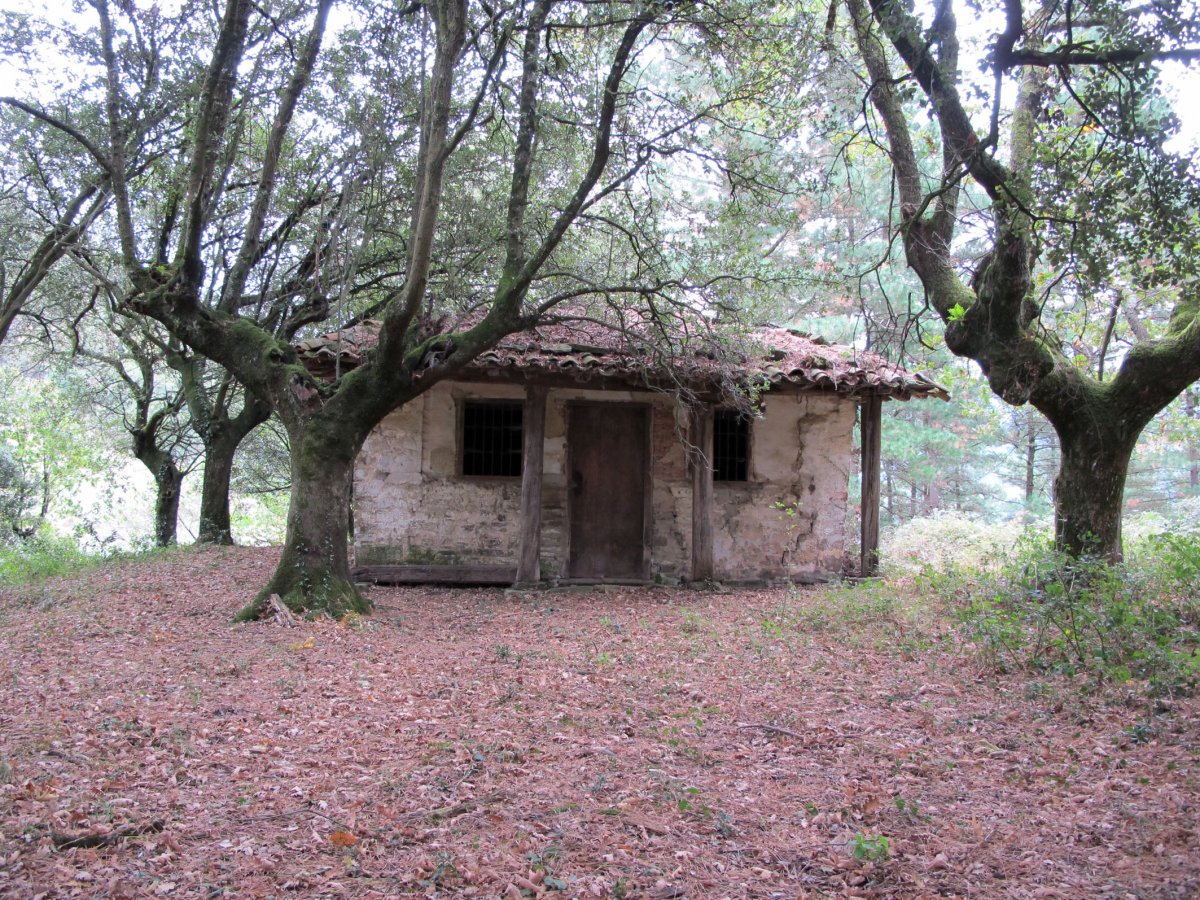 San Bartolome ermita Mazmela auzoan
