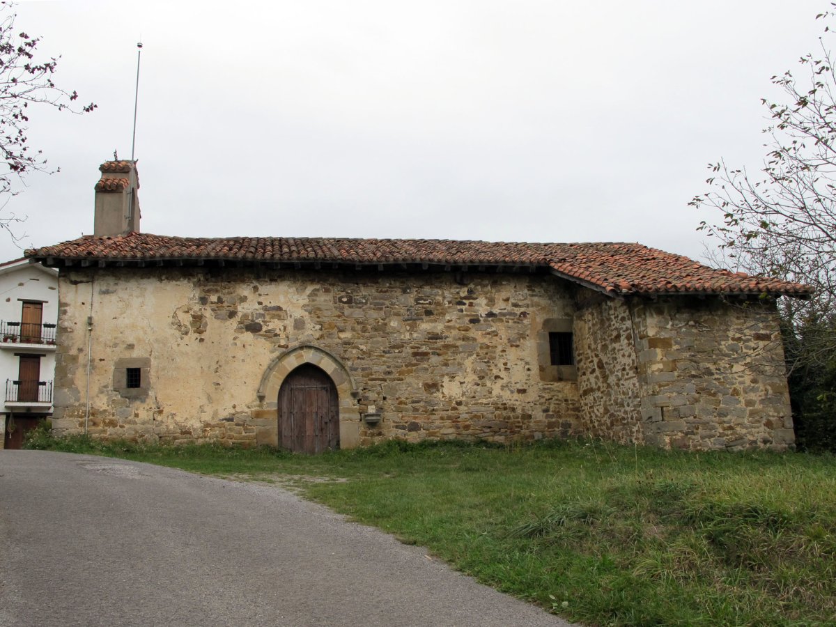 San Martin ermita Leintz-Gatzagan