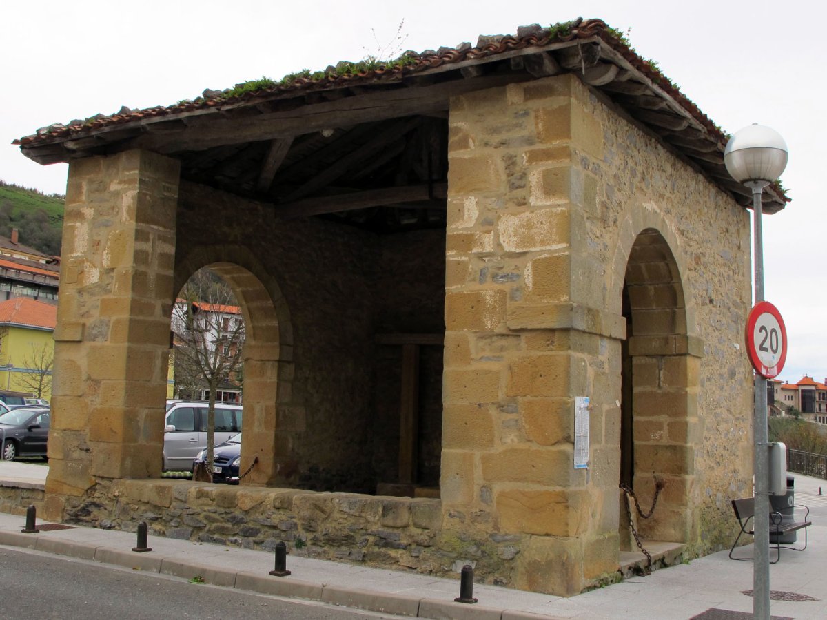 Santakruz Santutxoa Aia herrian