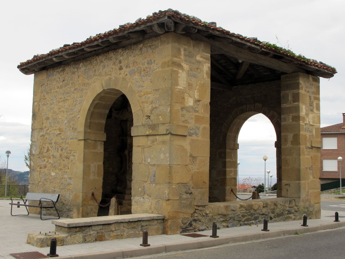 Santakruz Santutxoa Aia herrian