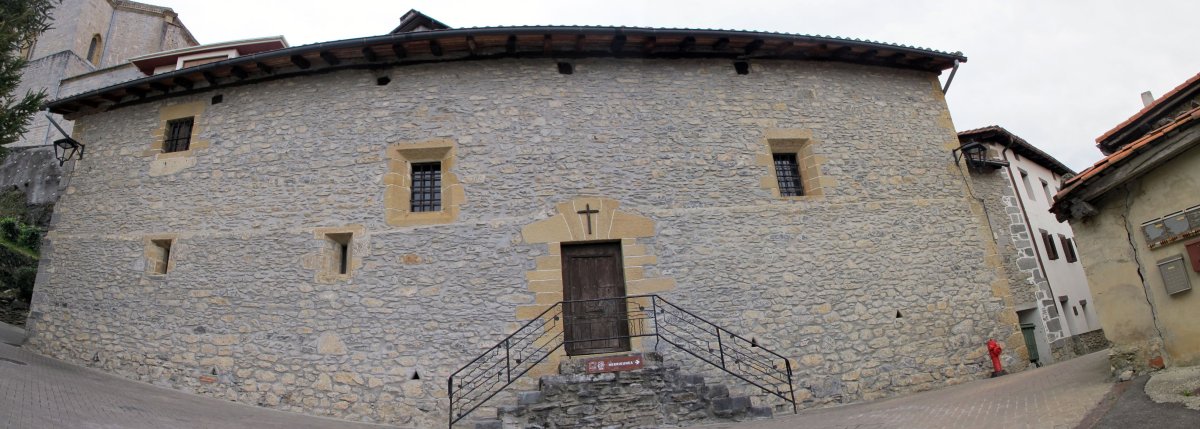 Aizpeako Amaren ermita Aian