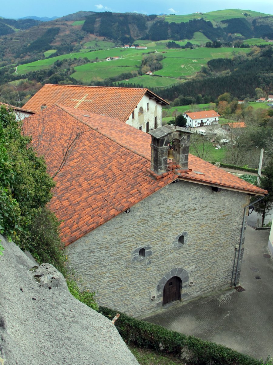 Aizpeako Amaren ermita Aian