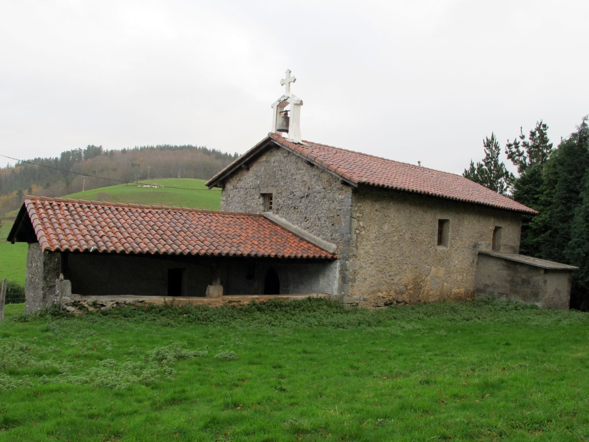 San Migel ermita Elosiaga auzoan