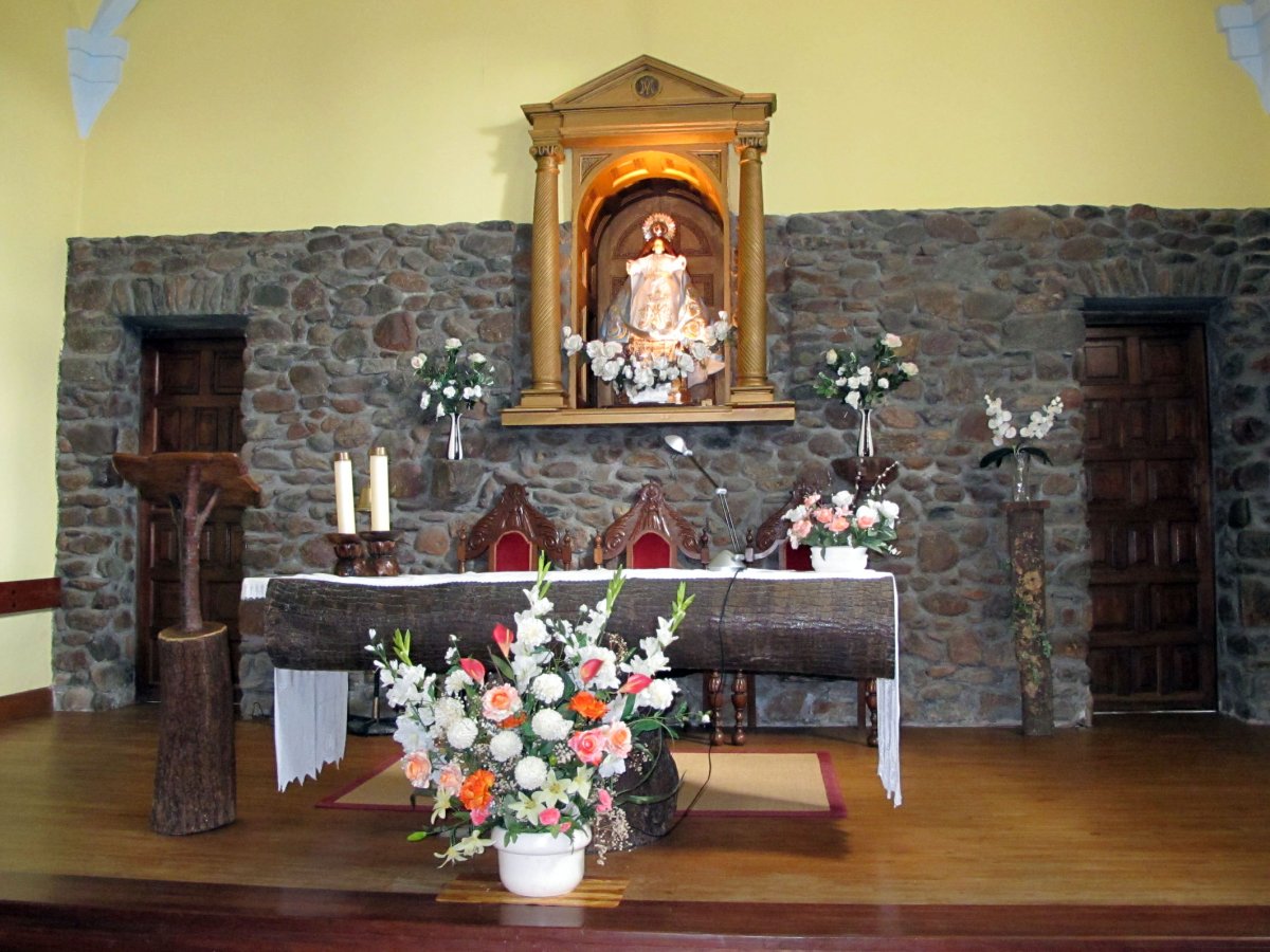 Urrategiko Andra Mari ermita