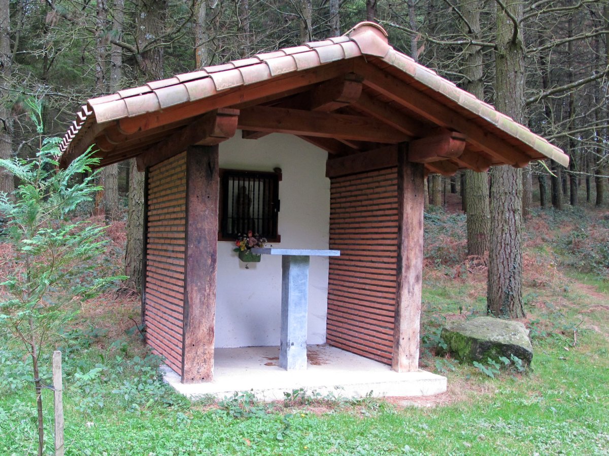 Santumotz Kalamuaren magalean