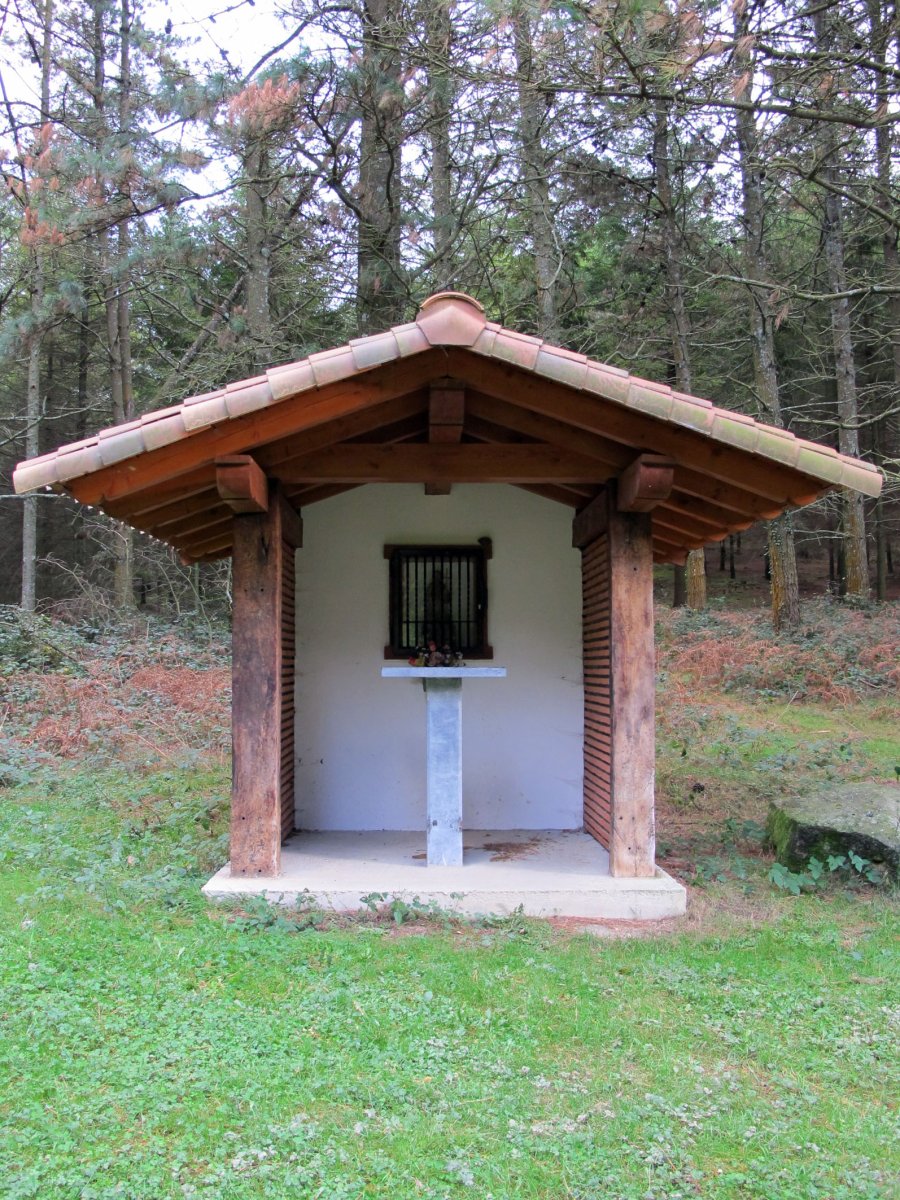 Santumotz Kalamuaren magalean