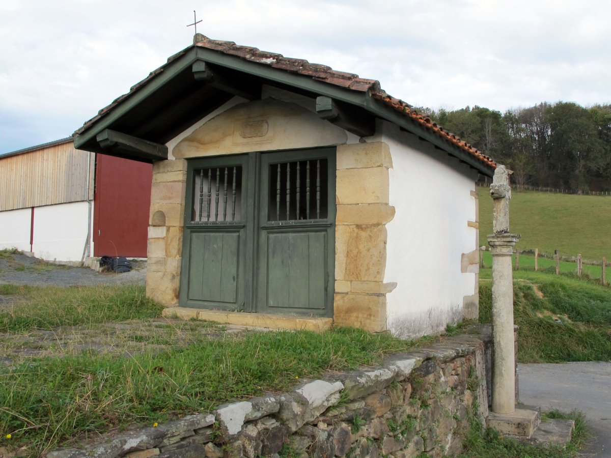 Gurutze Saindua ermita Saran