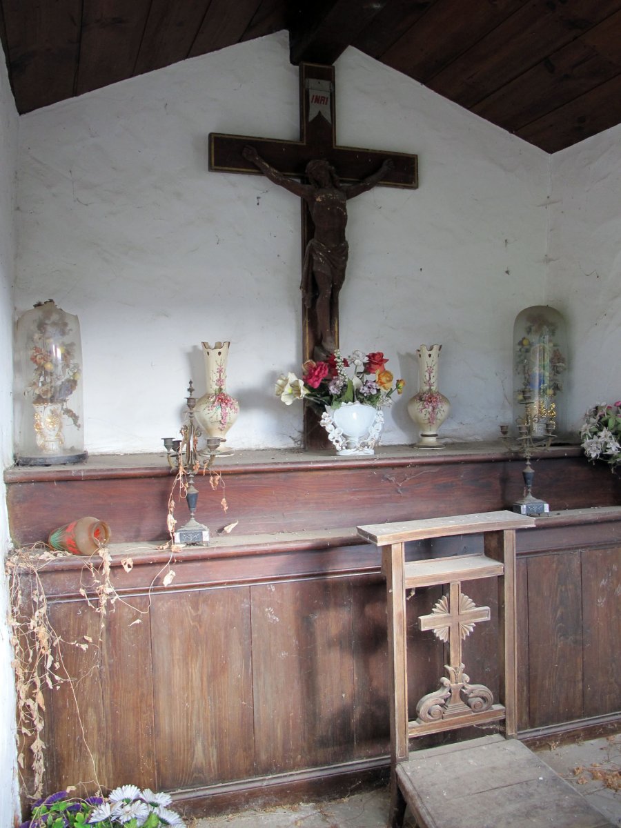 Gurutze Saindua ermita Saran