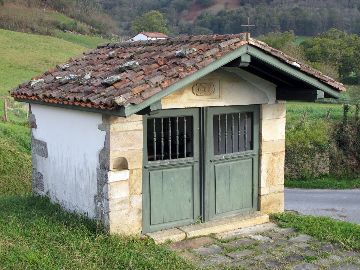 Gurutze Saindua ermita Saran