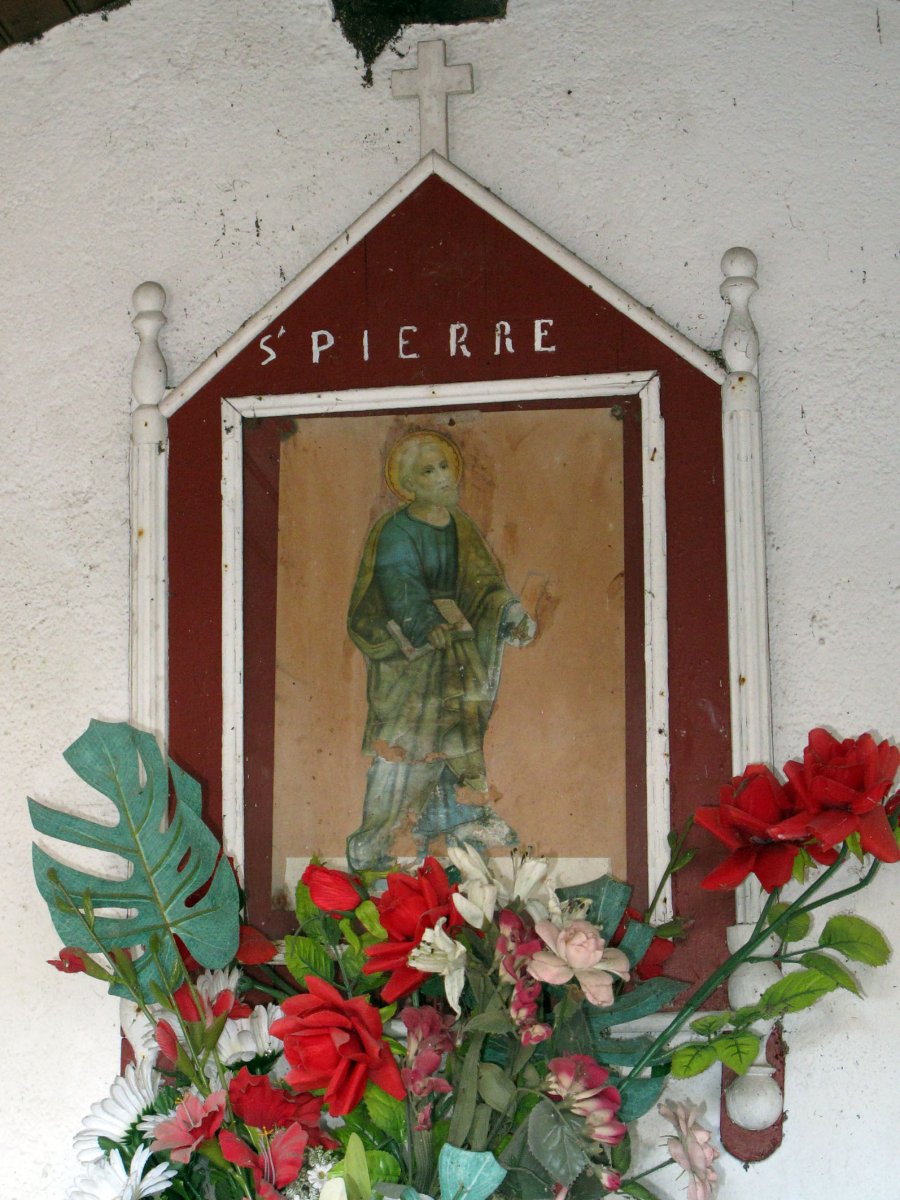 Jondoni Petri ermita Sara aldean