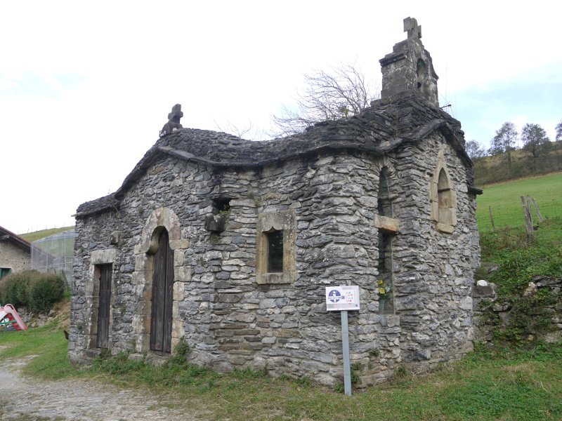 Ozentzio ermita Oiartzun aldean