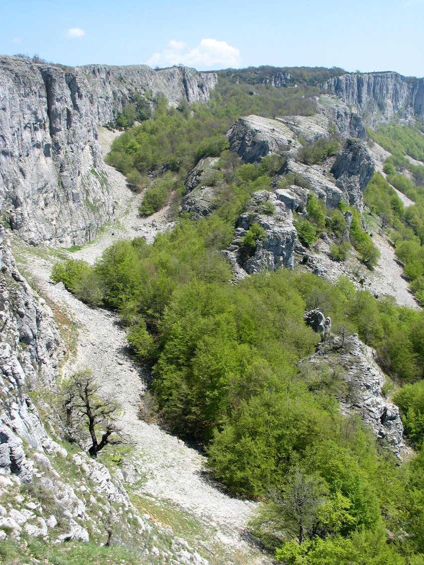 Amildegia mendebaldetik