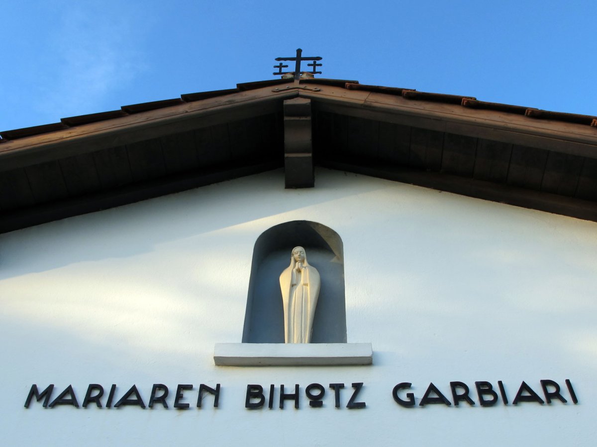 Mariaren Bihotza ermita Donibane Loizunen