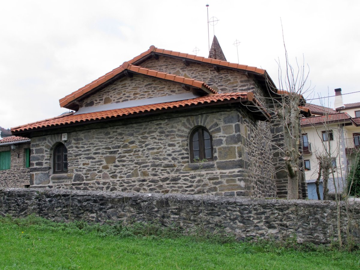 Asentzio ermita Endoia auzoan