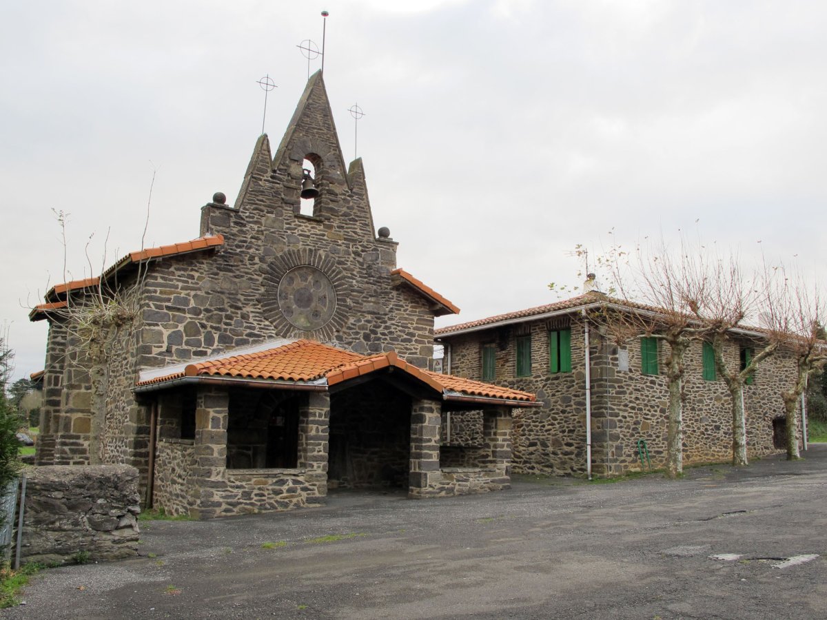 Asentzio ermita Endoia auzoan