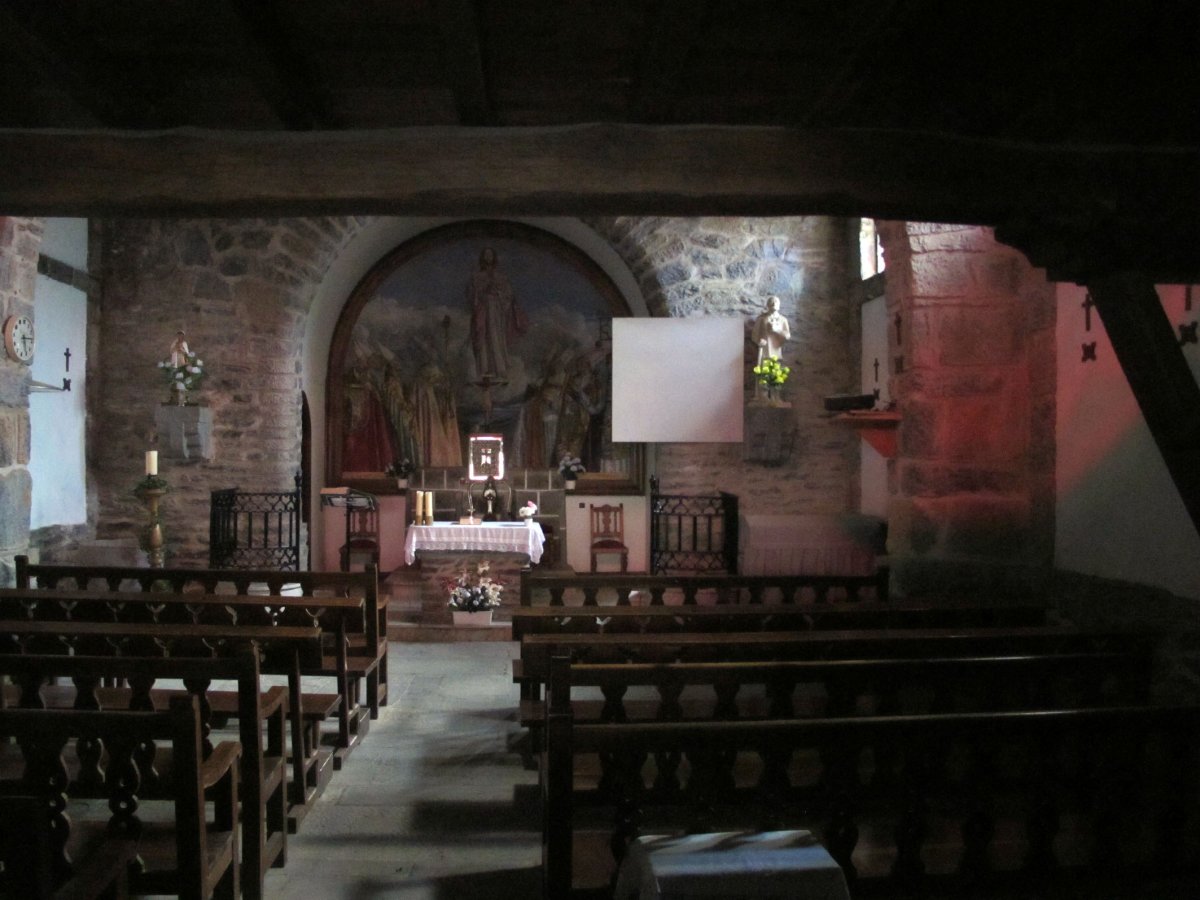 Asentzio ermita Endoia auzoan