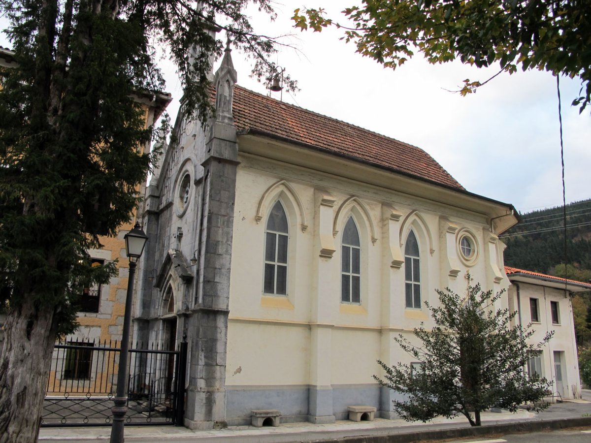 San Martin ermita Lasao auzoan