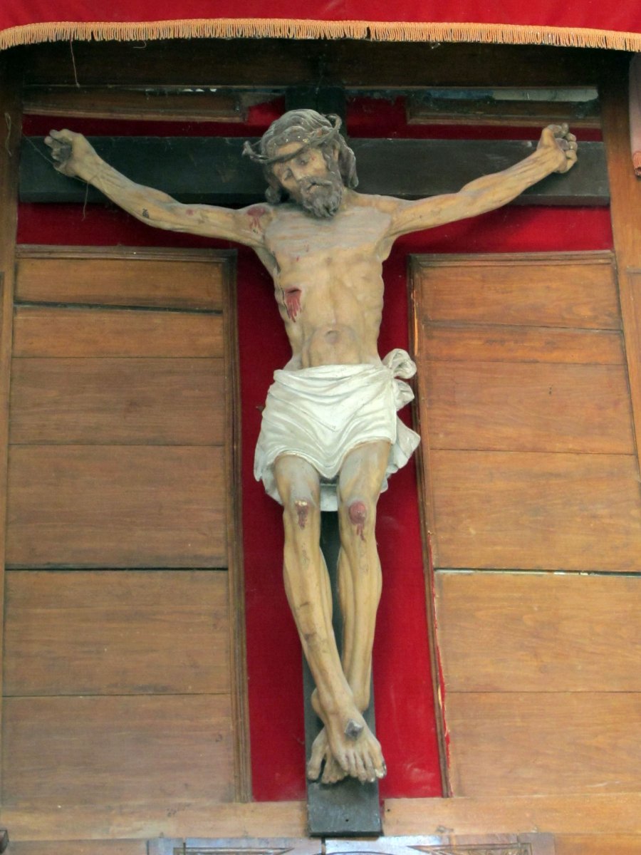 Santa Krutz ermita Debako hirigunean