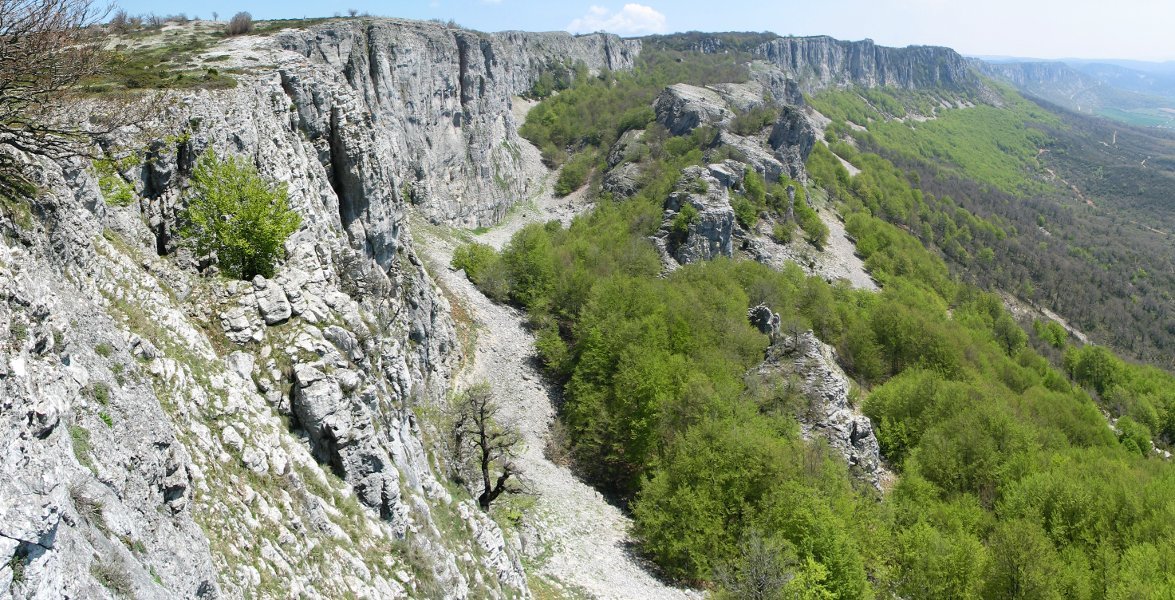 Lana aldeko isurialdea