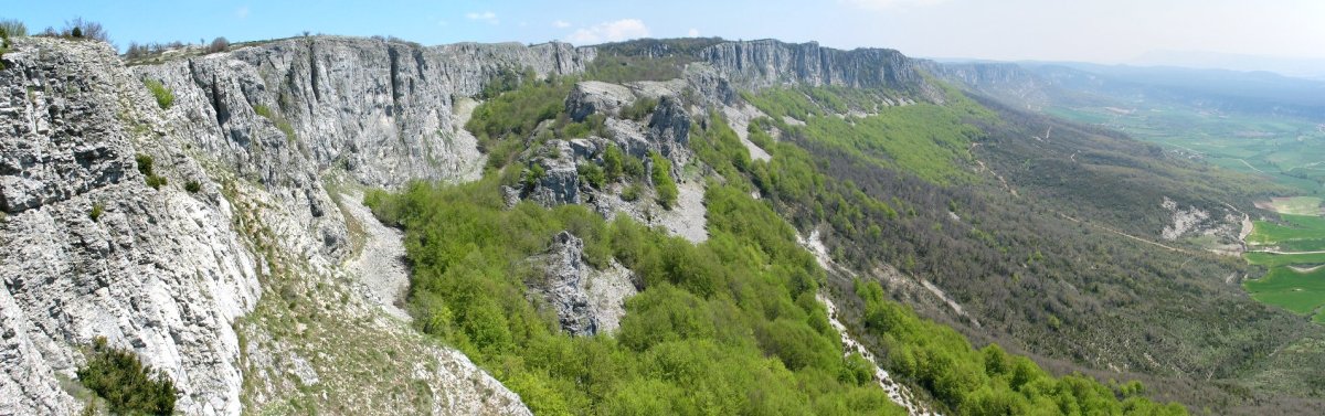 Lana aldeko isurialdea