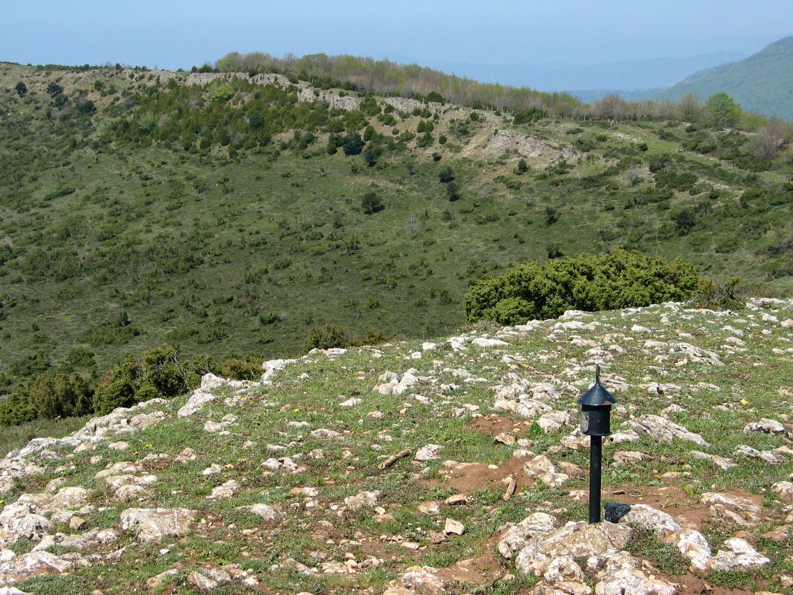 Tontorra, buzoia eta mendebaldeko ikuspegia