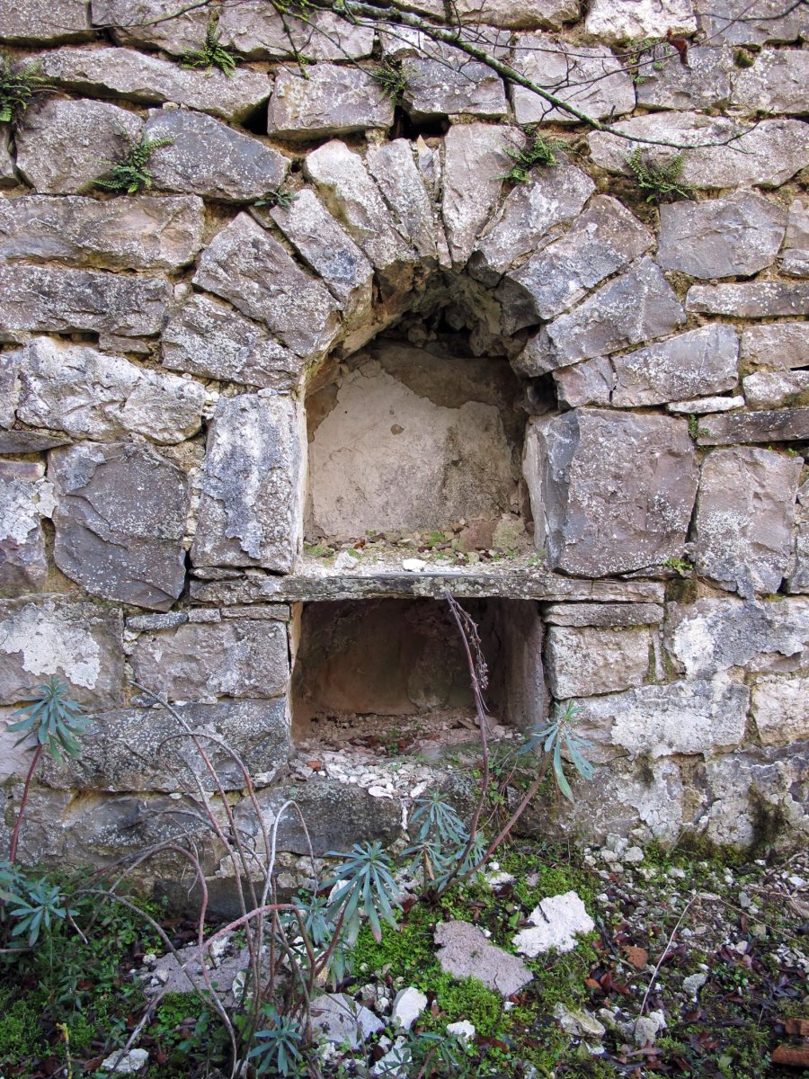 N. S. del Rosario ermitaren hondakinak