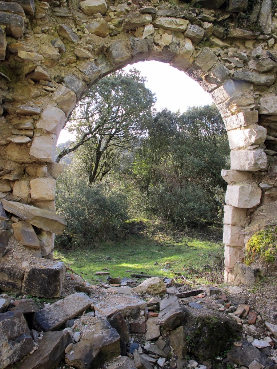 N. S. del Rosario ermitaren hondakinak