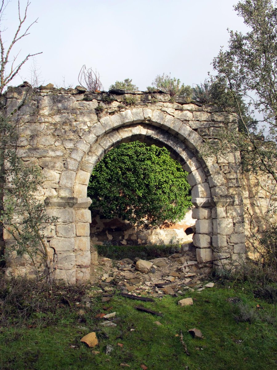 N. S. del Rosario ermitaren hondakinak