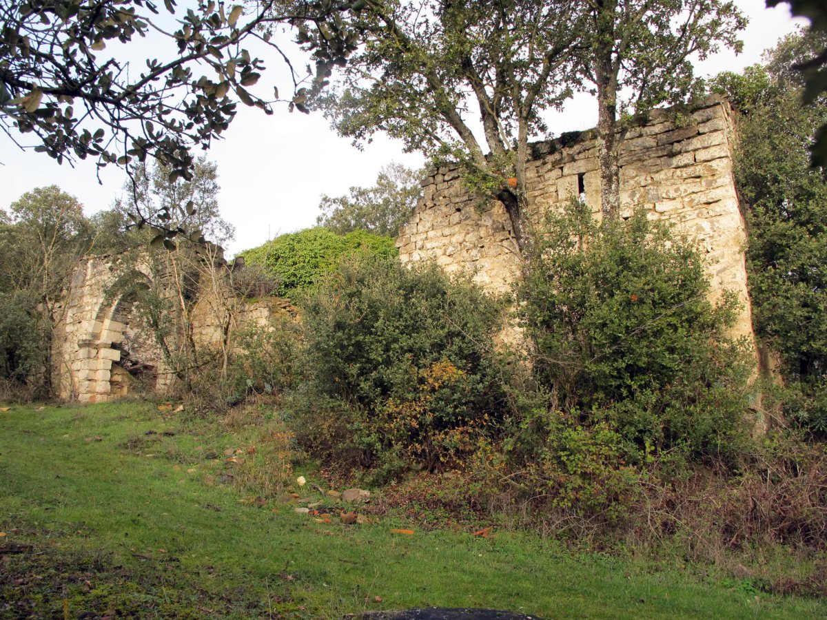 N. S. del Rosario ermitaren hondakinak