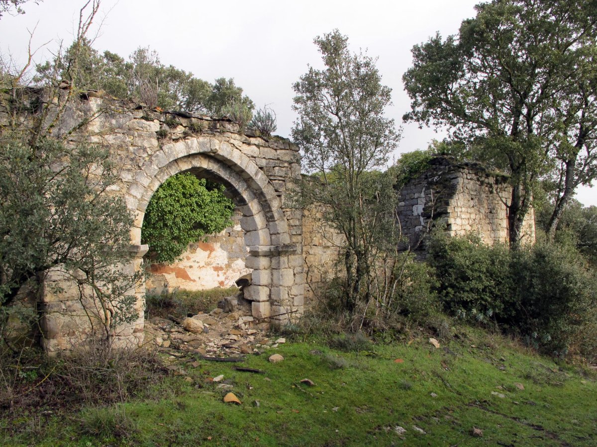 N. S. del Rosario ermitaren hondakinak