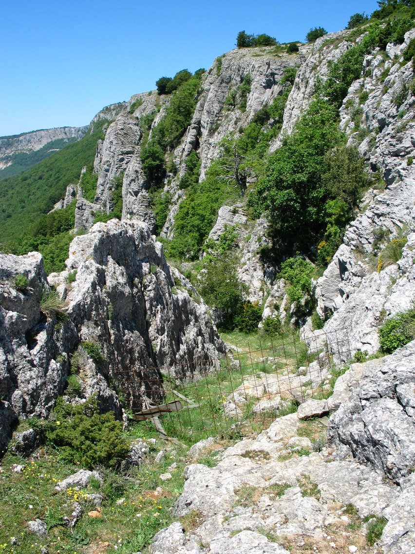 Narkueko mendatera datorren bidea