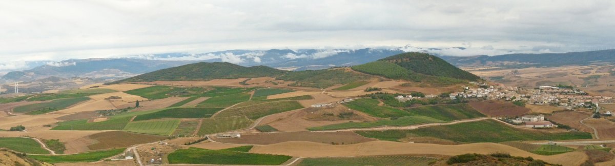 San Martin eta Txaparro, Gazteluzarretik